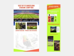 Nike affiliates day email design