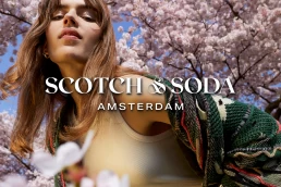 Scotch & Soda paid media banner